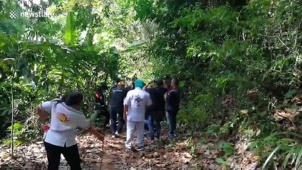 Thai father kills son after having affair with his wife