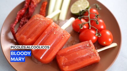 Picolés Alcoólicos: Bloody Mary