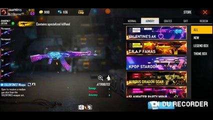 purchasing all free fire things in my subscribers account