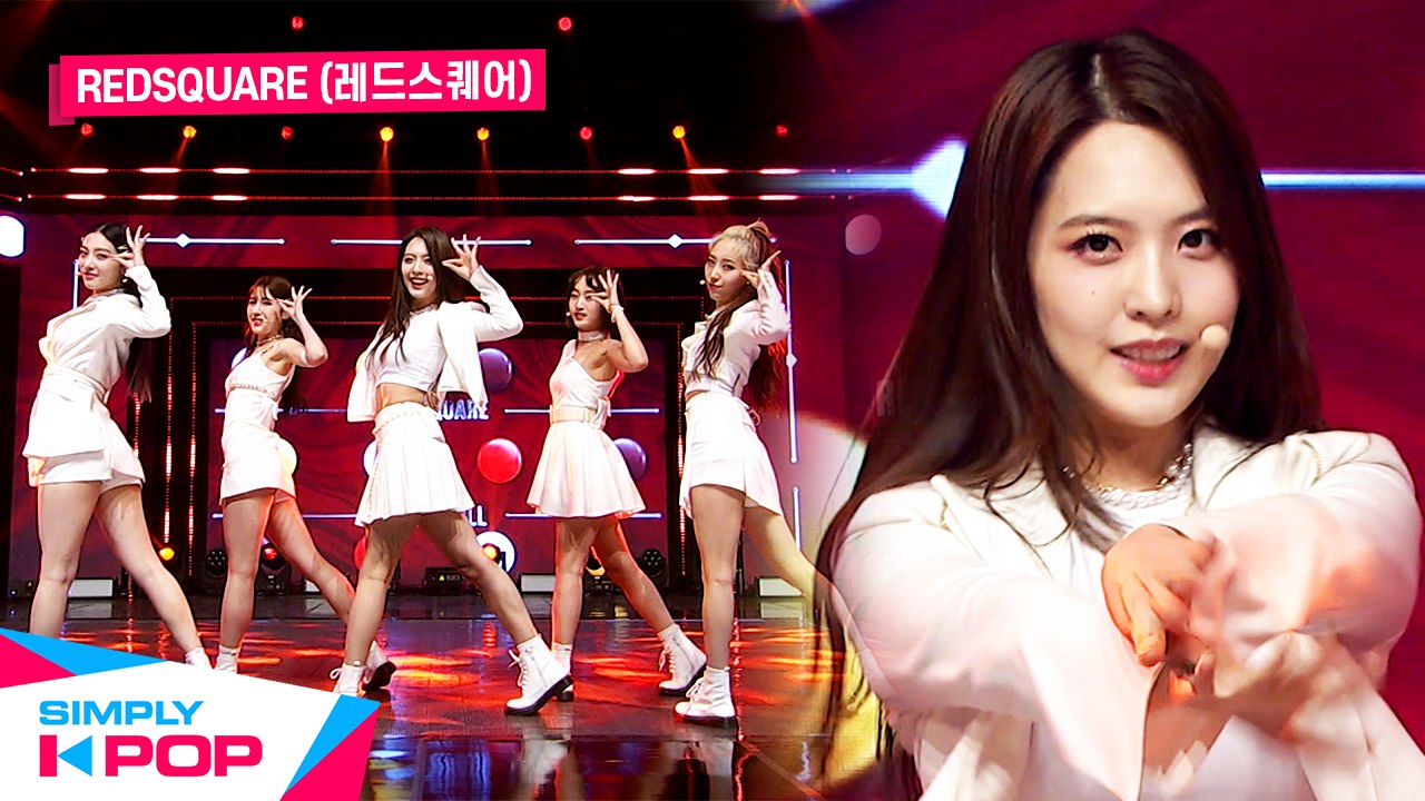 [Simply K-Pop] REDSQUARE(레드스퀘어) - ColorFull _ Ep.416