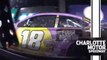 Kyle Busch cuts tire after four-wide battle at Charlotte