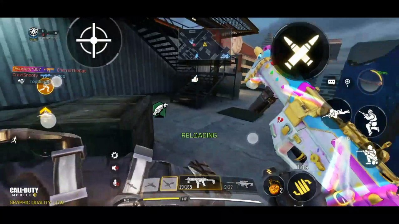 NEW Biggest HIGHRISE Map GAMEPLAY in CALL OF DUTY MOBILE!! BETA TEST SERVER (SEASON 7)