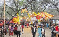Surajkund crafts mela begins on Friday, Uttar Pradesh is the theme
