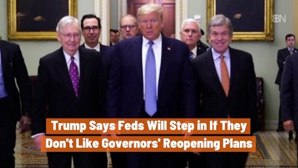 Trump Flexes With The Feds