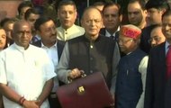 Budget 2018: Arun Jaitely visits Ministry of Finance in North Block