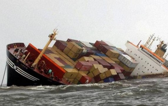 Merchant ship 'Marine Express' with 22 Indians on board goes missing