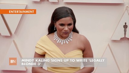 The New 'Legally Blonde 3' Writer