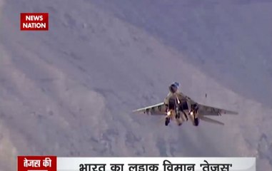 Here's everything you want to know about Indian fighter plan Tejas