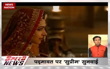 Speed News: Supreme Court refuses to entertain fresh Padmaavat plea