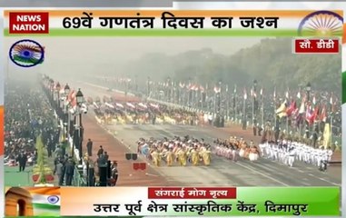 Republic Day: India showcases culture, diversity and power through several Tableau