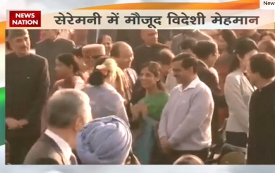 After Republic Day parade, all political parties leaders meet at the 'At Home Ceremony'