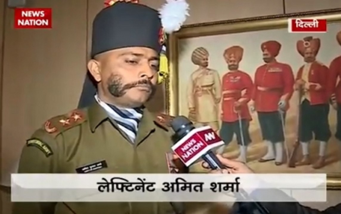 Republic Day Special: 123 Infantry Battalion decides to donate organs