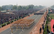 Full dress rehearsal of Republic Day Parade starts at Rajpath