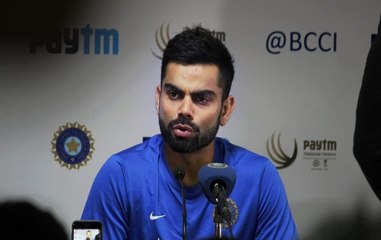 Stadium: Indian skipper Virat Kohli is trapped by his best elevan team