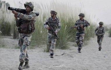 Pakistan violates ceasefire in J&K's RS Pura sector , Indian Army gives befitting reply