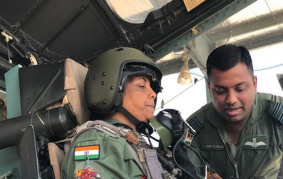 Question Hour: Defence Minister Nirmala Sitharaman flies in Sukhoi