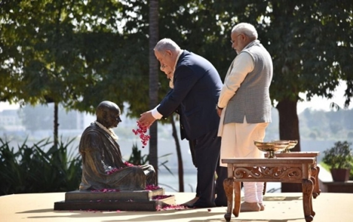 Benjamin Netanyahu's visit cements India-Isreal relations; Pakistan keeps a close eye