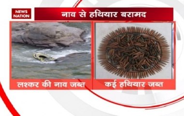 Boat used by Lashkar terrorists to cross Jhelum recovered in J&K's Uri sector