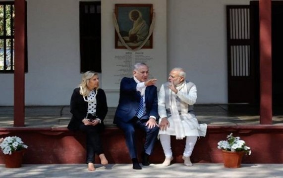 'Jai Hind, Jai Bharat, Jai Israel' says Israeli Prime Minister Benjamin Netanyahu