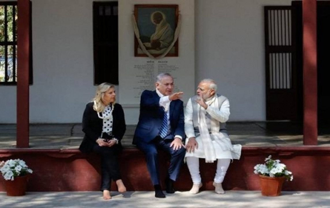 'Jai Hind, Jai Bharat, Jai Israel' says Israeli Prime Minister Benjamin Netanyahu