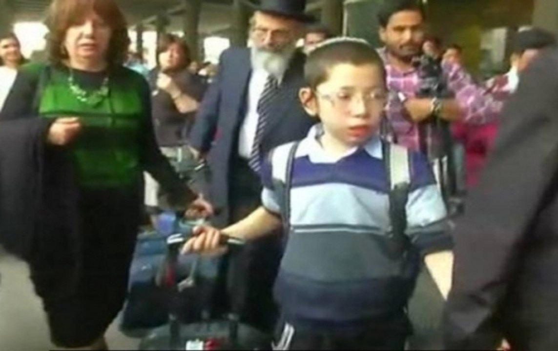 26/11 terror attacks survivor Israeli boy Moshe Holtzberg is back in Mumbai