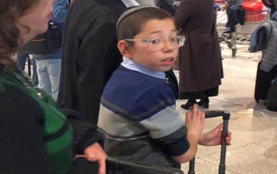 2008 Mumbai Attacks survivor Moshe Holtzberg arrives back in Mumbai after 9 years