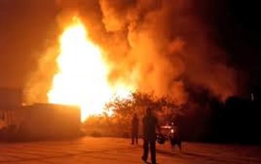 Fire breaks out at Navrang Studio in Mumbai's Lower Parel, no casualties reported