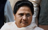 BSP Supremo Mayawati addresses press conference on her 62nd birthday in Lucknow