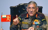 Army General Bipin Rawat warns neighbours, calls Pakistan's nukes bluff