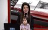 Pakistani anchor hosts show with daughter to protest rape, murder of 8-year-old Zainab