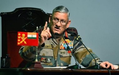Zero Hour | Army Chief Gen Rawat's comment on J&K's education system causes ruckus in Vishan Sabha