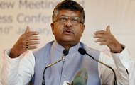 Ravi Shankar Prasad dubbed Rahul Gandhi's speech in Bahrain as irresponsible and hateful