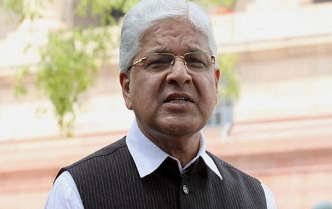 Former Law Minister Ashwani Kumar speaks over the Supreme Court judges issue