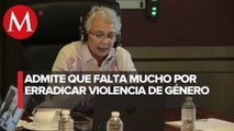 Ni desigualdad ni violencia contra mujeres ha disminuido en México: Segob