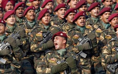 3 jawans injured during practice for Army Day