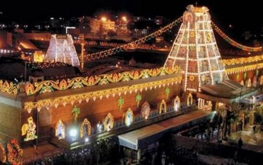 Tirupati Balaji temple trust decides to lay off non-Hindu staff