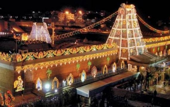 Tirupati Balaji temple trust decides to lay off non-Hindu staff