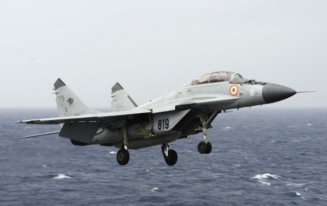 MiG 29K crashes in Goa naval base, civilian flights disrupted