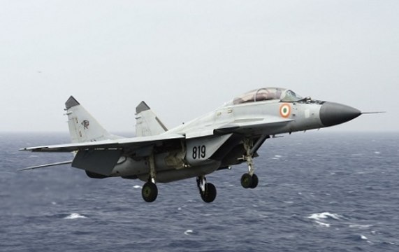 MiG 29K crashes in Goa naval base, civilian flights disrupted