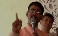 BJP MLA Vikram Saini once again makes controversial statements