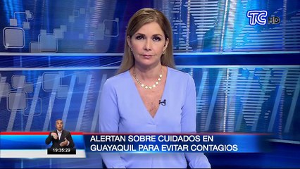 Alertan sobre cuidados en Guayaquil para evitar contagios
