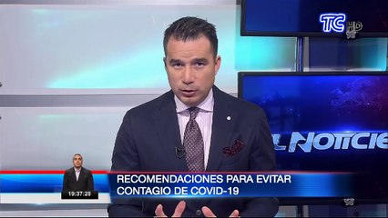 Recomendaciones para evitar el contagio de covid-19