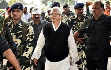 Lalu Yadav's jail sentence in fodder scam to be announced today