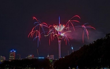 Super 50: People welcome New Year 2018 with joy across the globe