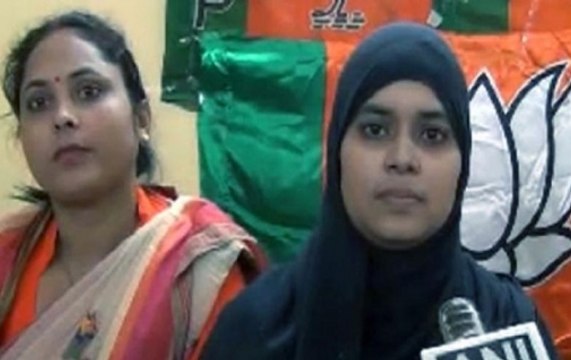 Question Hour: Triple Talaq petitioner Ishrat Jahan joins BJP
