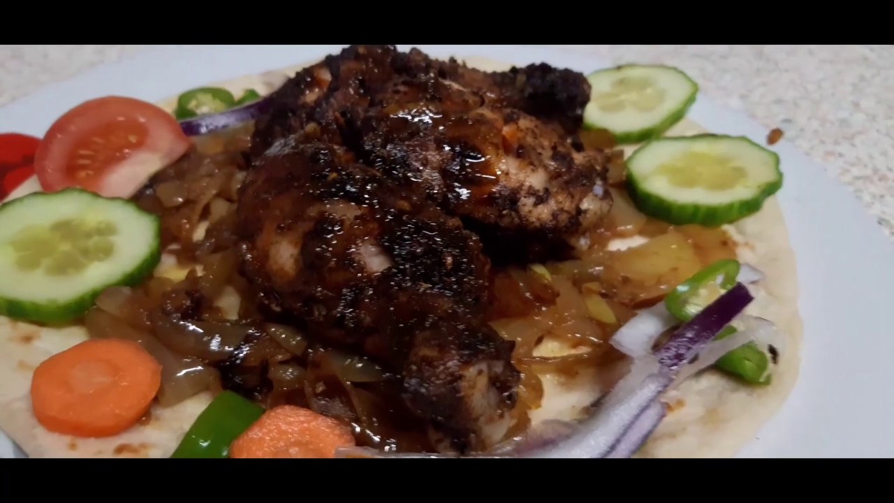 Musakhan Lebanese  Cuisine full Recipy (5 Minutes)(1080P_HD)