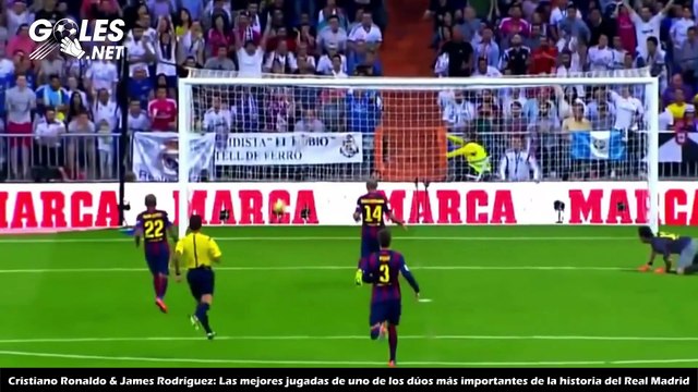 Cristiano Ronaldo & James Rodríguez: Las mejores jugadas de uno de los dúos más importantes de la historia del Real Madrid