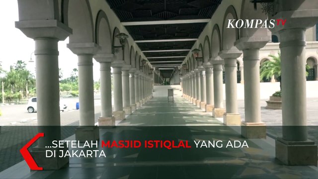 Ini Dia Masjid Termegah Kedua Se-Asia Tenggara di Samarinda