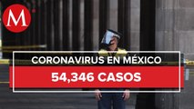 Con 2 mil 713 casos, México reporta el mayor número de contagios diarios de covid-19