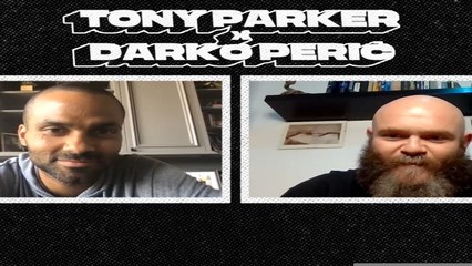 Tony Parker x Darko Peric